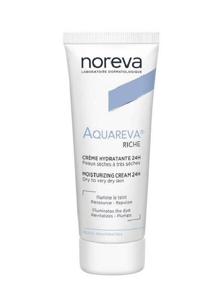 Noreva Aquareva Rich Moisturizing <br>کرێمی شێدارکەرەوە بۆپێستی وشک